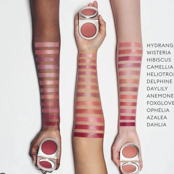 ☀️ ROSE INC CREAM BLUSH REFILLABLE CHEEK & LIP COLOR FOXGLOVE New In Box - Picture 6 of 6